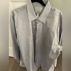 Van Heusen grey dress shirt